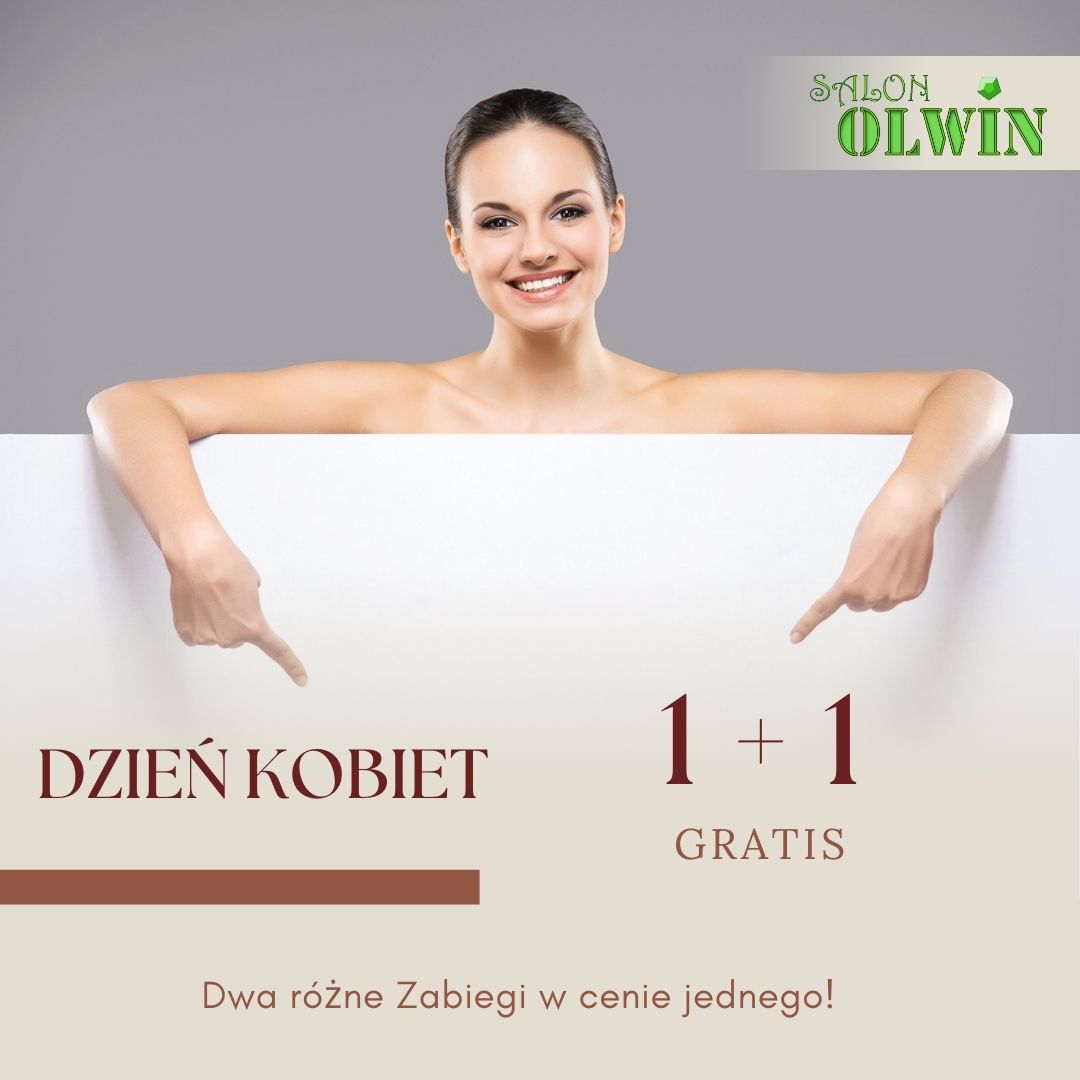 Promocja dzień kobiet salon olwin