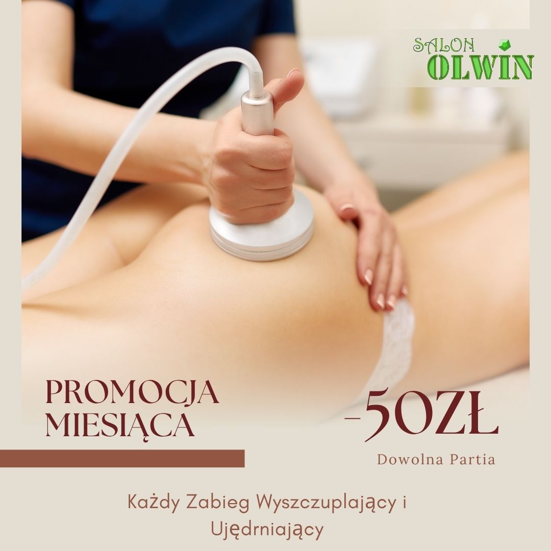 zabiegi wyszczuplające lublin olwin promocja 