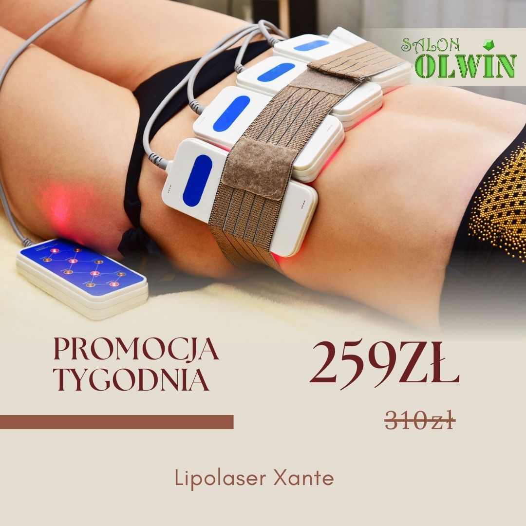 Lipolaser promocja olwin lublin