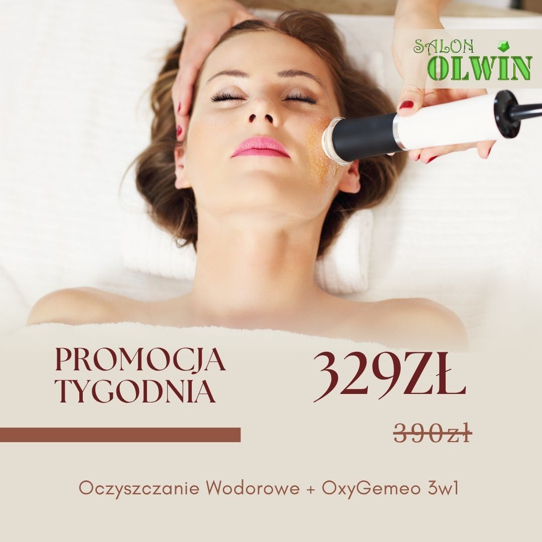 Oczyszczanie wodorowe Oxygemeo Lublin Olwin Promocja