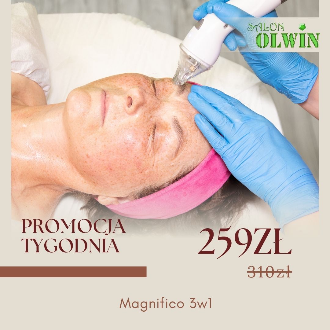 Magnifico twarz Promocja Olwin Lublin