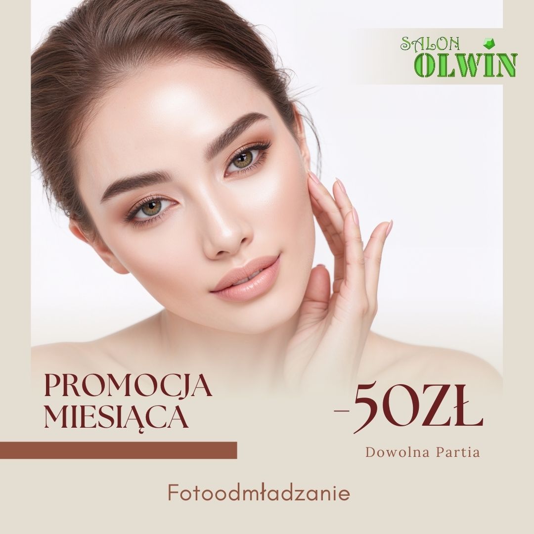 fotoodmładzanie olwin Lublin promocja