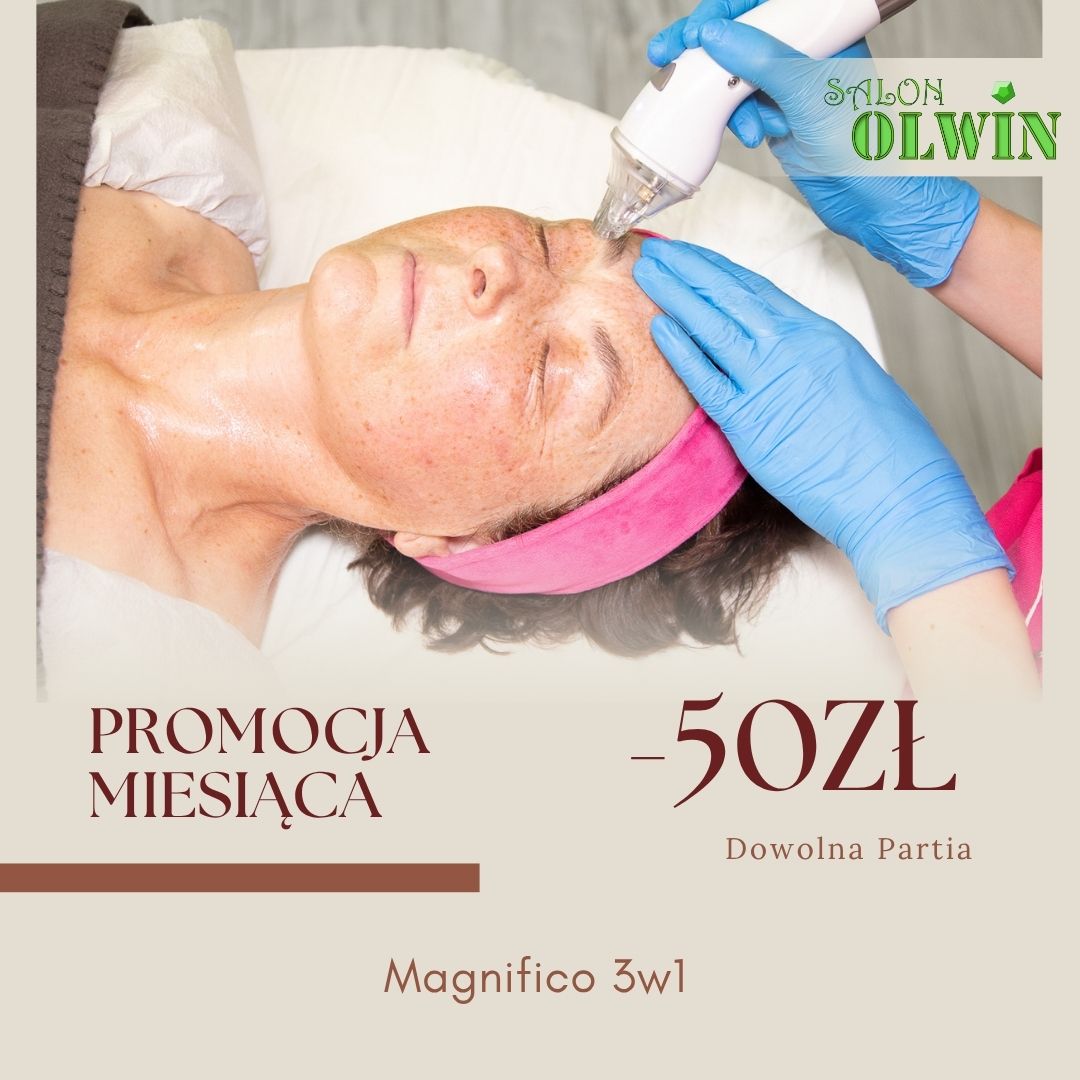 Magnifico twarz Promocja Olwin Lublin