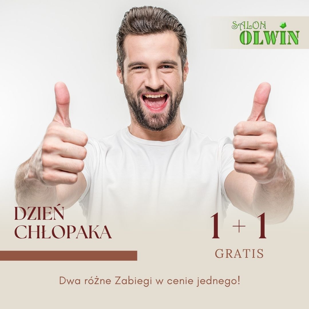 dzień chłopaka lublin olwin promocja