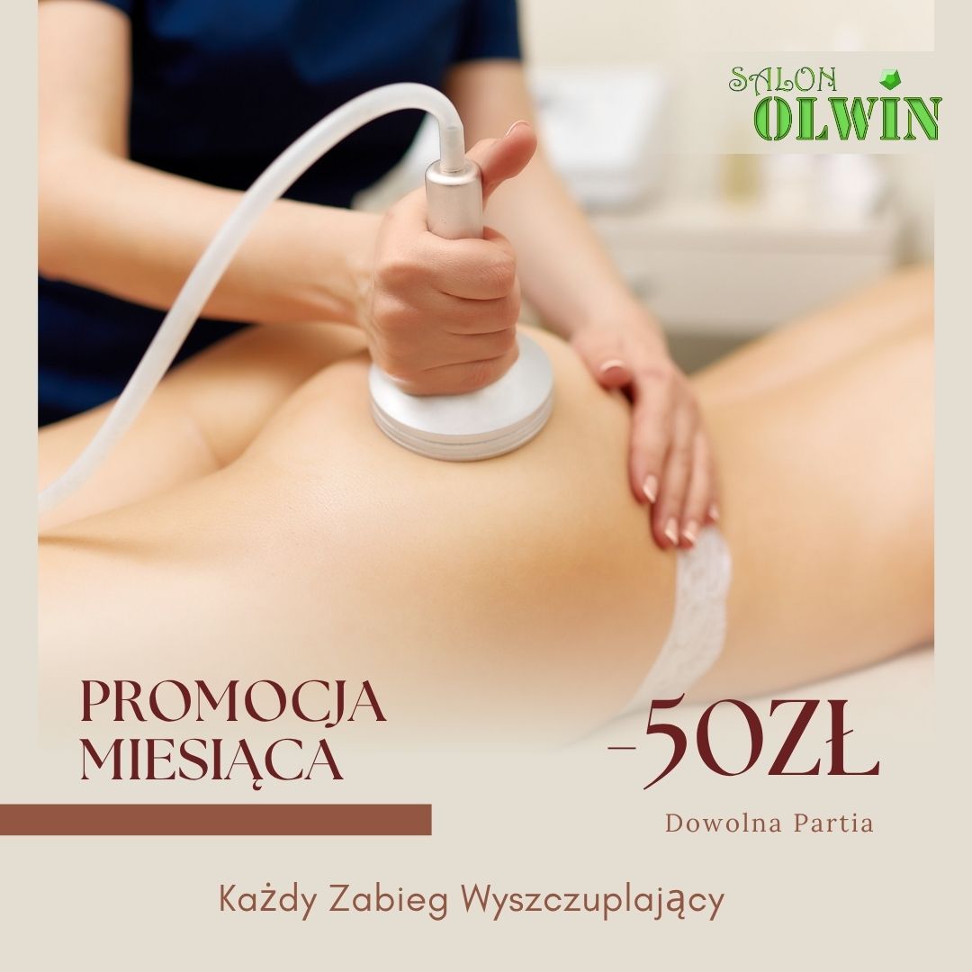 zabiegi wyszczuplające lublin olwin promocja