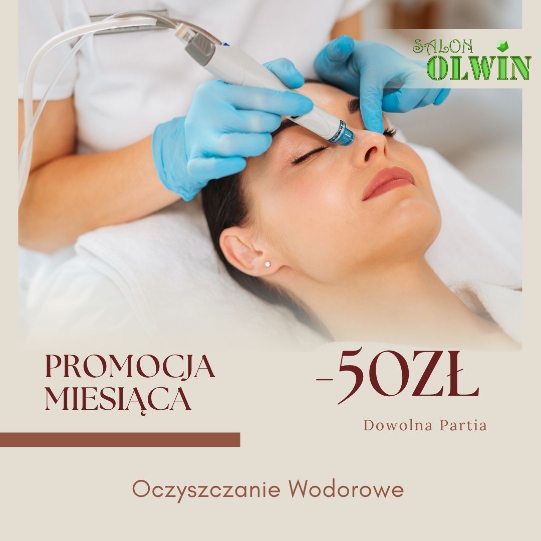 oczyszczanie wodorowe promocja lublin olwin