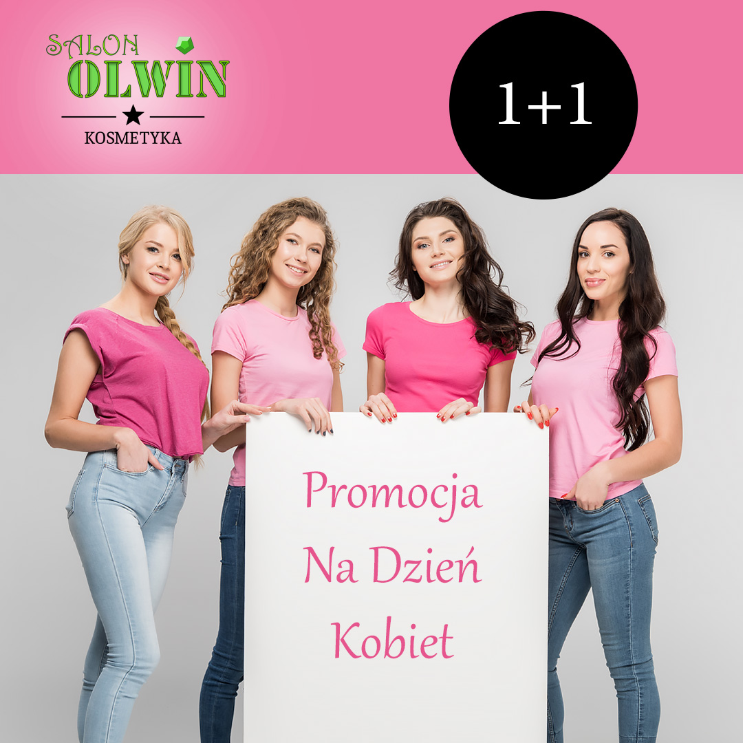 Promocja na DzieÅ„ Kobiet Olwin Lublin