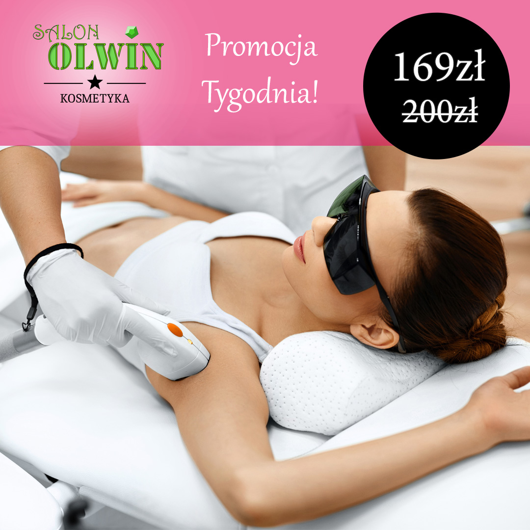 Promocja depilacja laserowa Lublin Olwin